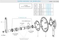 Campagnolo Super Record Chain Ring 12-speed WL