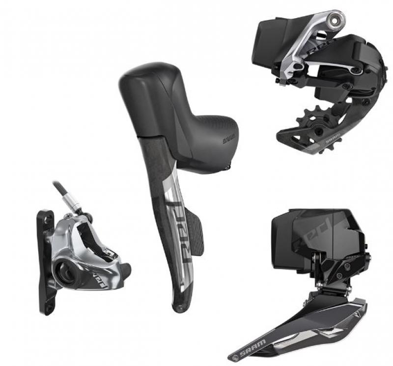 Astrolabe instruktør Af Gud SRAM RED eTap AXS upgrade kit Disc FM 2x12, 2023