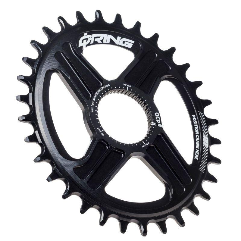 Rotor Chainring Q 38t BCD120x4 SRAM XX Outer Black 
