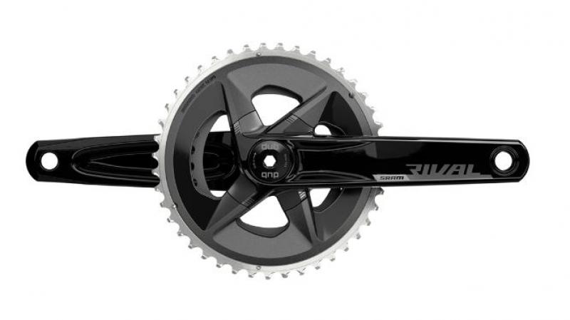 SRAM Rival eTap AXS Crankset Wide 2x DUB