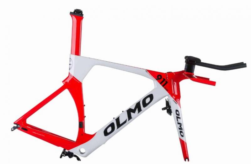 size M Telaio Di2 Olmo Olmo Gepin - Integrated brake Aero carbon frameset 