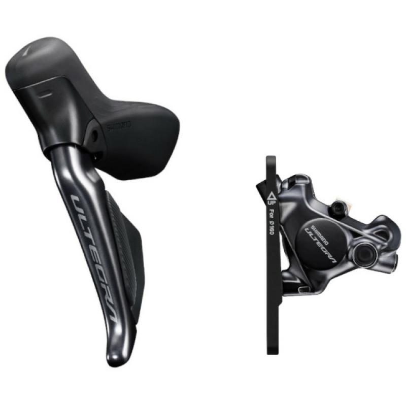 Shimano Ultegra 22 Di2 ST R8170 and BR 8170 disc brake set
