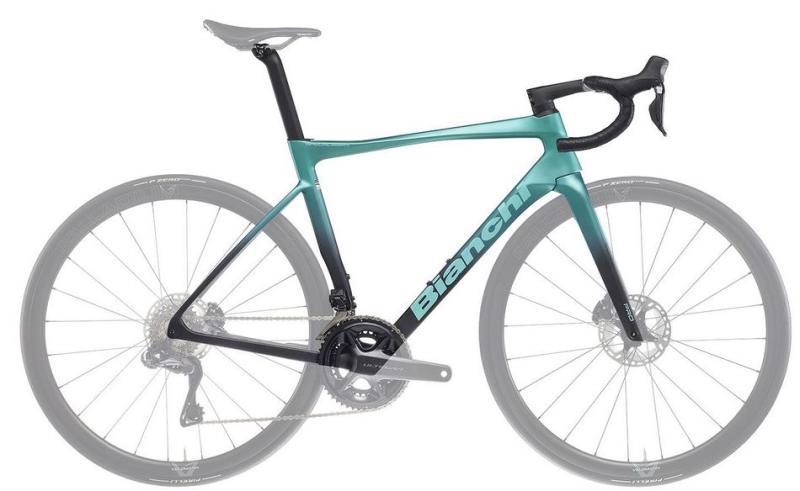 Bianchi NEW Specialissima Pro Disc Frameset 2024
