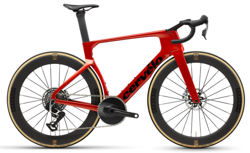 Cervélo S5 Disc 2026, SRAM Red XPLR AXS