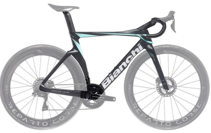 Bianchi Oltre RC Disc, Frameset 2024