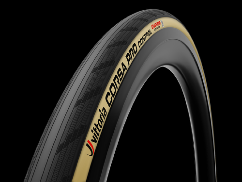 Pneumatico Vittoria Corsa Pro Control 28" Piegevole TLR - Nero/Beige
