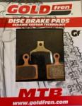 GOLDfren Disc Brake Pads TYPE 861