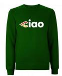Cinelli Ciao Green Crewneck Sweatshirt