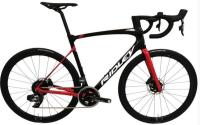 Ridley Fenix SLiC, Disc Black/Red/White, Size M, Fast Delivery