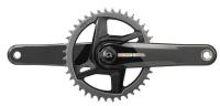 New SRAM Force AXS Power Meter Crankset Spindle Wide 1x DUB