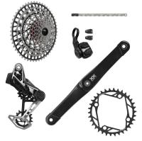 SRAM  XX Eagle T-Type E-MTB 104 BCD Groupset