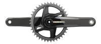 New SRAM Force eTap AXS Crankset 1x Direct Mount DUB