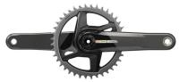 New SRAM Force AXS Crankset Spindle 1x DUB