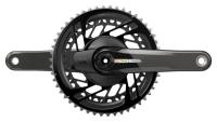Powermeter Force D2 48-35D DUB Direct Mount Carbon Grey