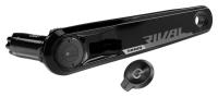 Powermeter Upgrade Rival D1 DUB Wide Alu Black